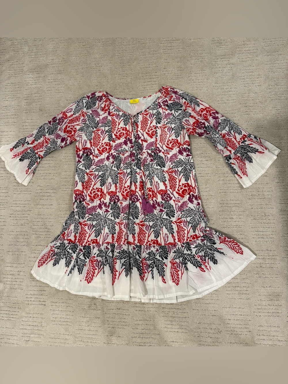 Roller Rabbit Serafina Floral Dress